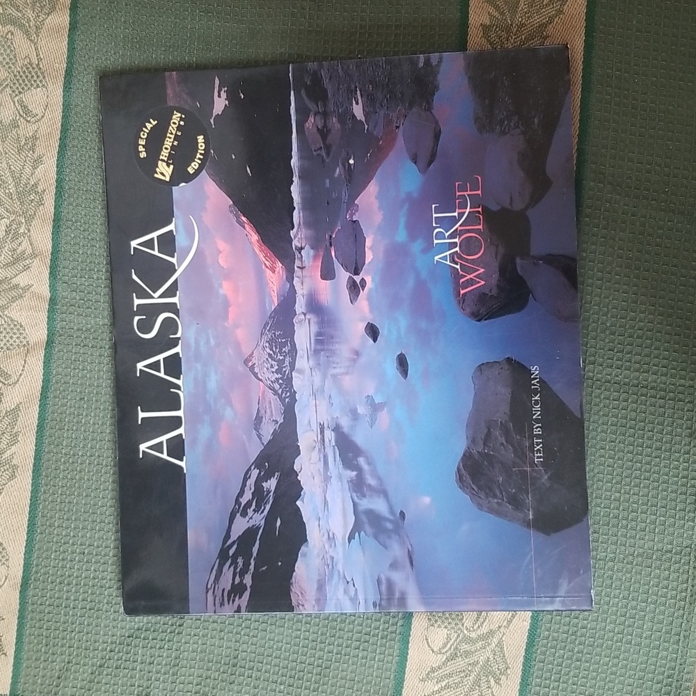 ⭐ALASKA BOOK